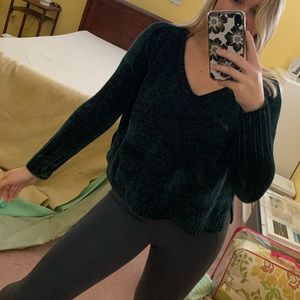 Hunter Green Sweater